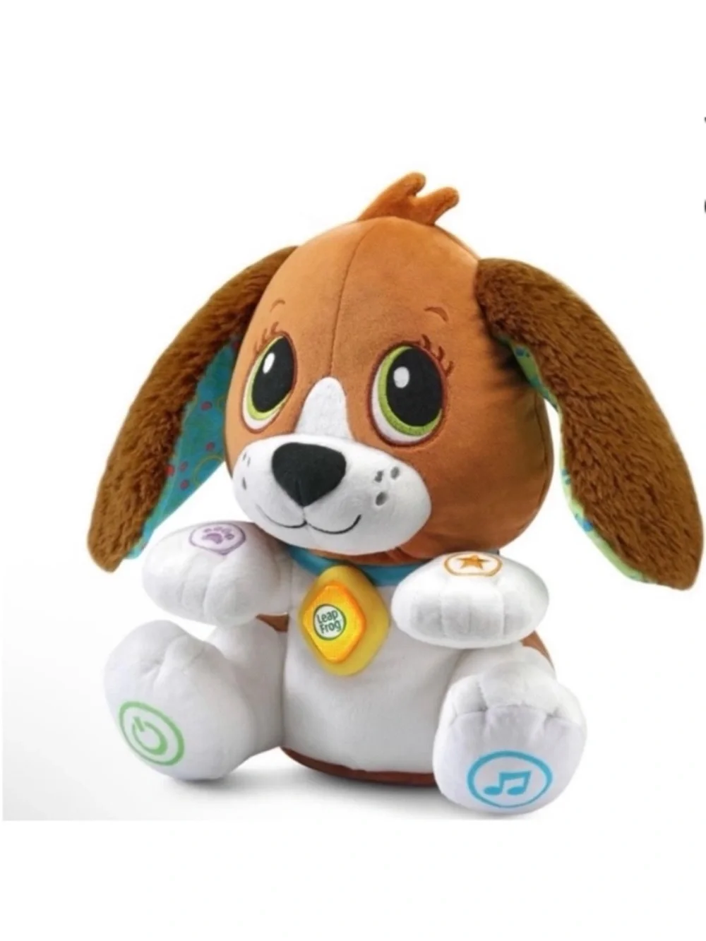 🆕- Leap Frog- Speak & Learn Puppy -Interactive Plush Toy 12mo+ New in Box